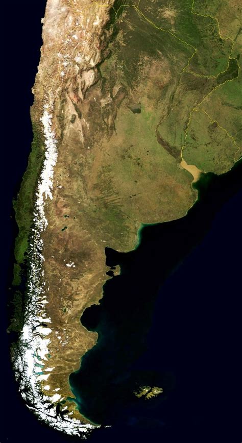 google maps argentina satelital